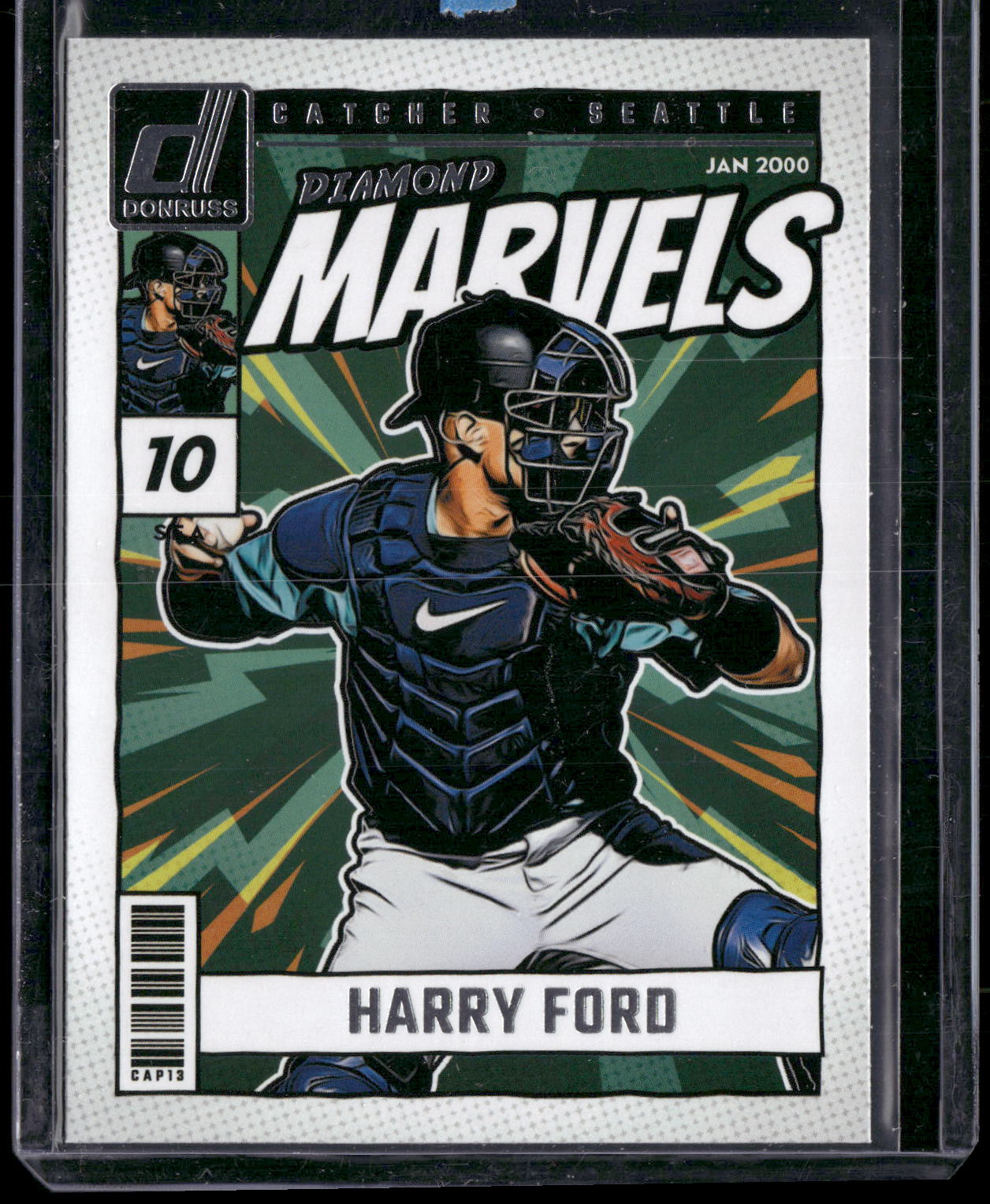 2024 Donruss #11 Harry Ford Diamond Marvels