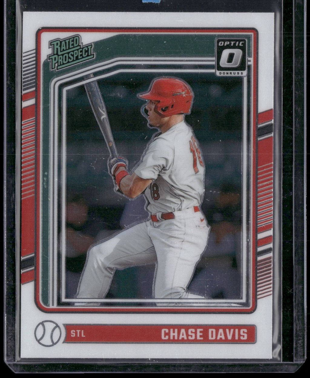 2024 Donruss #104 Chase Davis Optic
