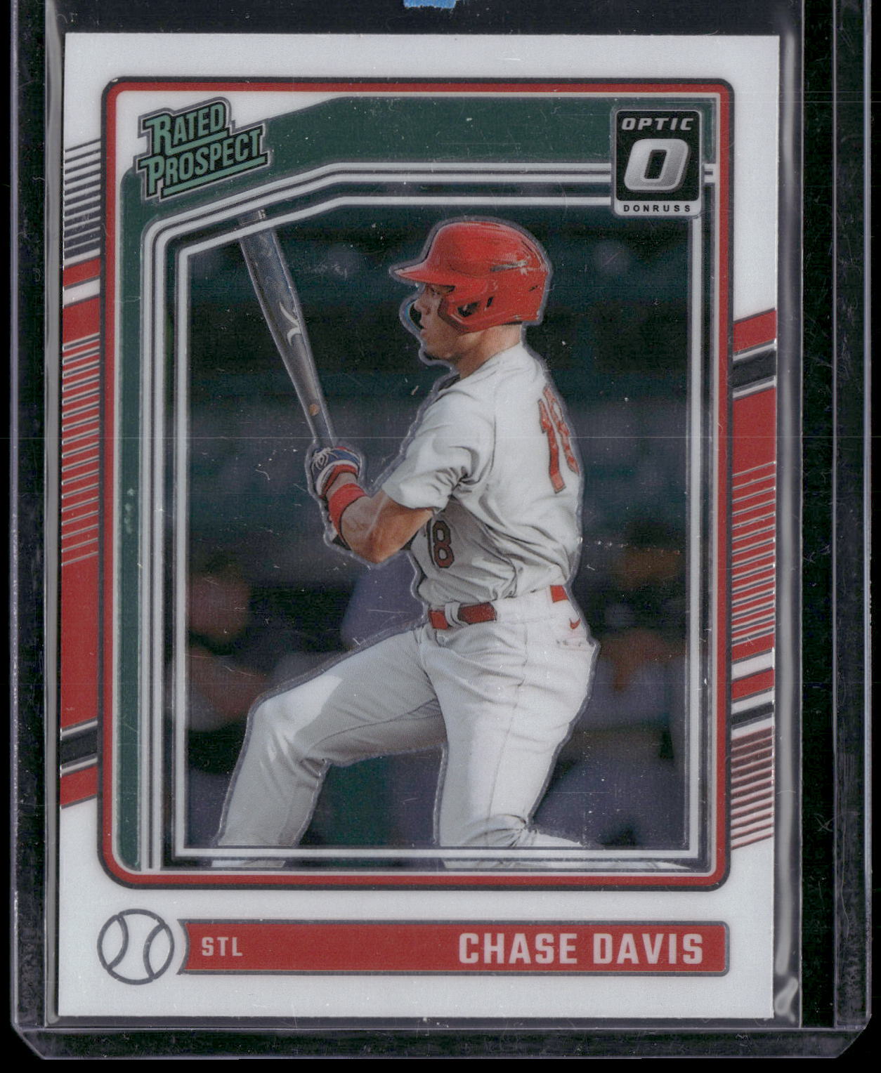 2024 Donruss #104 Chase Davis Optic