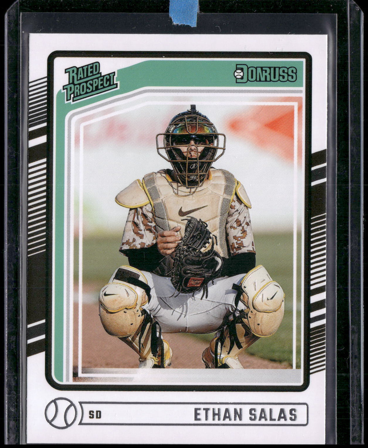 2024 Donruss #124 Ethan Salas