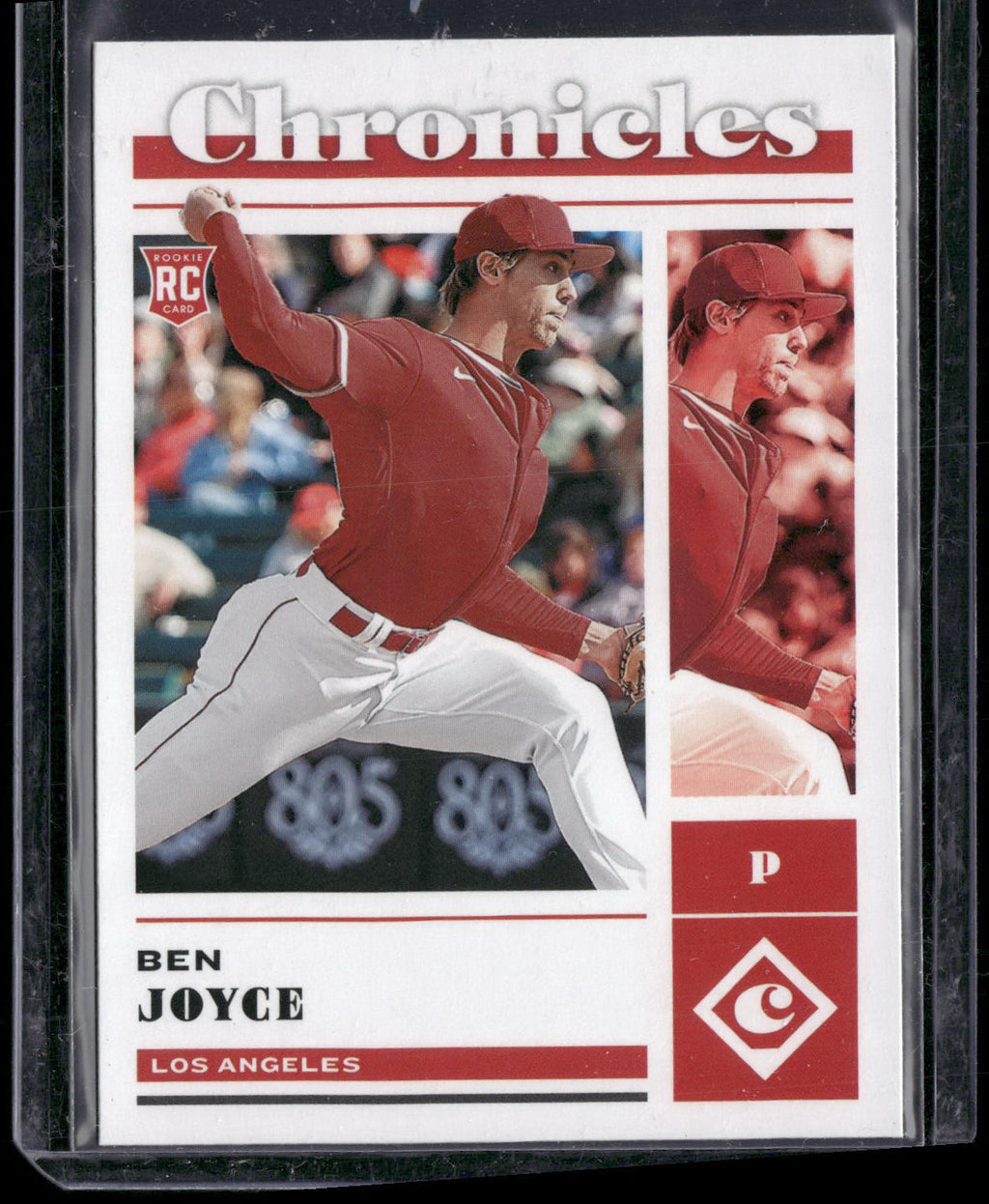 2023 Panini Chronicles #5 Ben Joyce