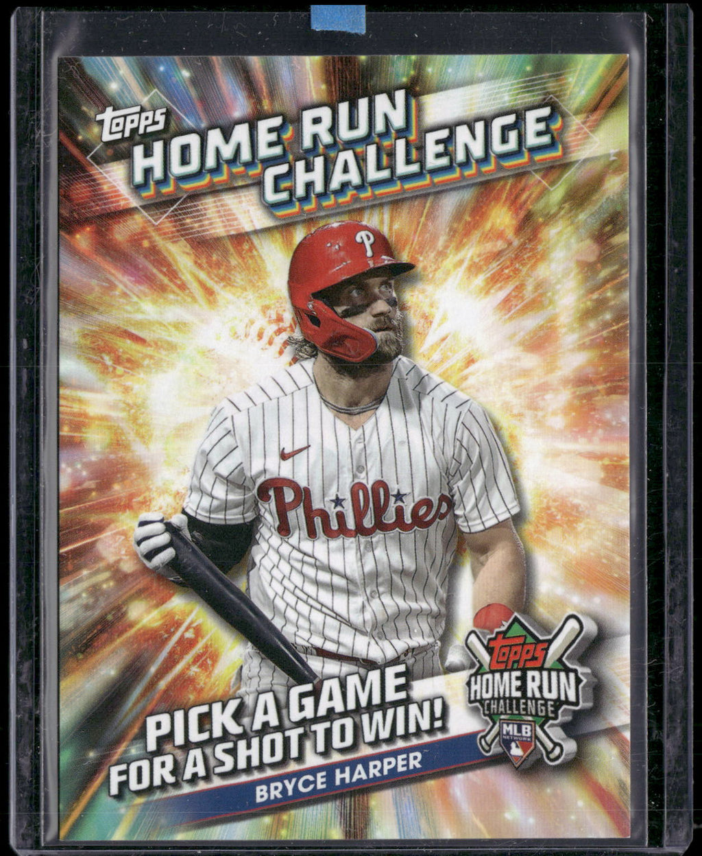 2024 Topps #HRC-18 Bryce Harper Home Run Challenge (Series Two)