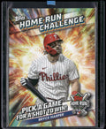 2024 Topps #HRC-18 Bryce Harper Home Run Challenge (Series Two)