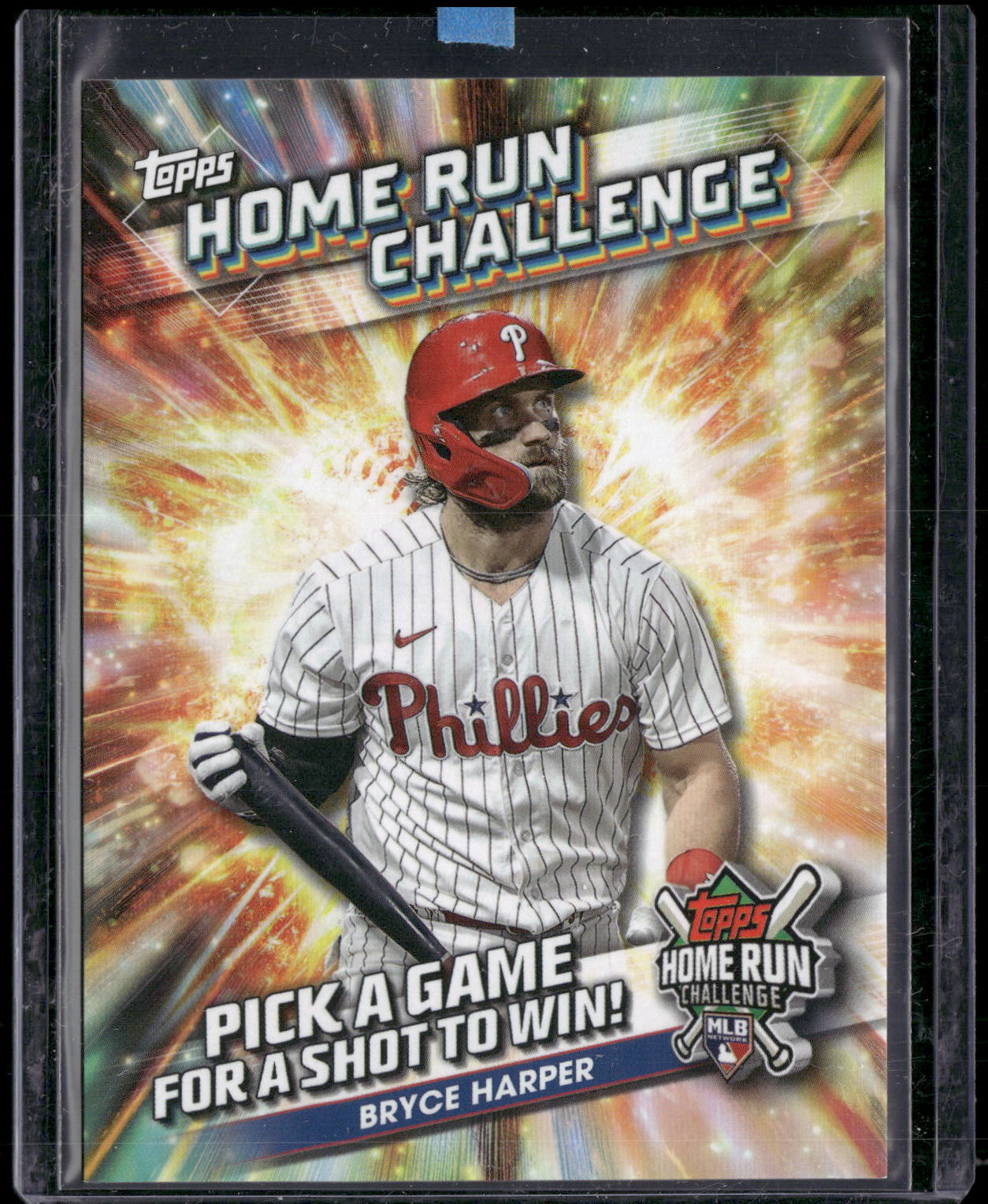 2024 Topps #HRC-18 Bryce Harper Home Run Challenge (Series Two)