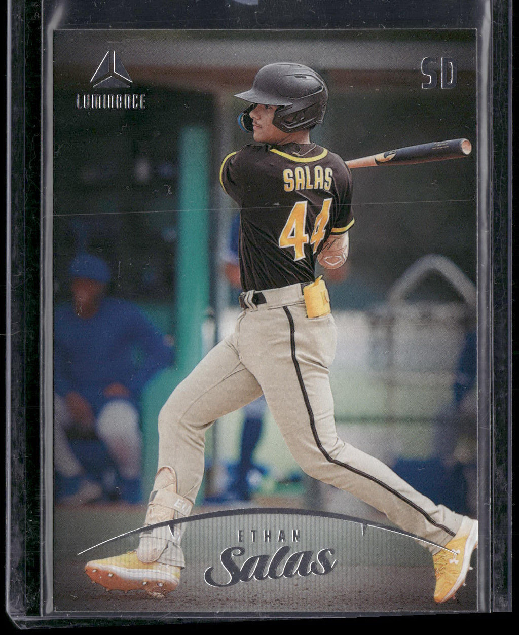 2023 Panini Chronicles - Luminance #17 Ethan Salas