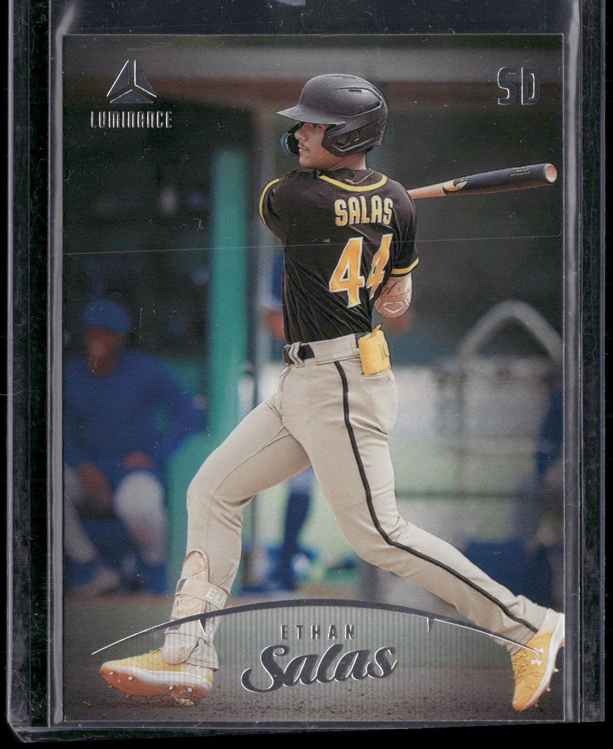 2023 Panini Chronicles - Luminance #17 Ethan Salas