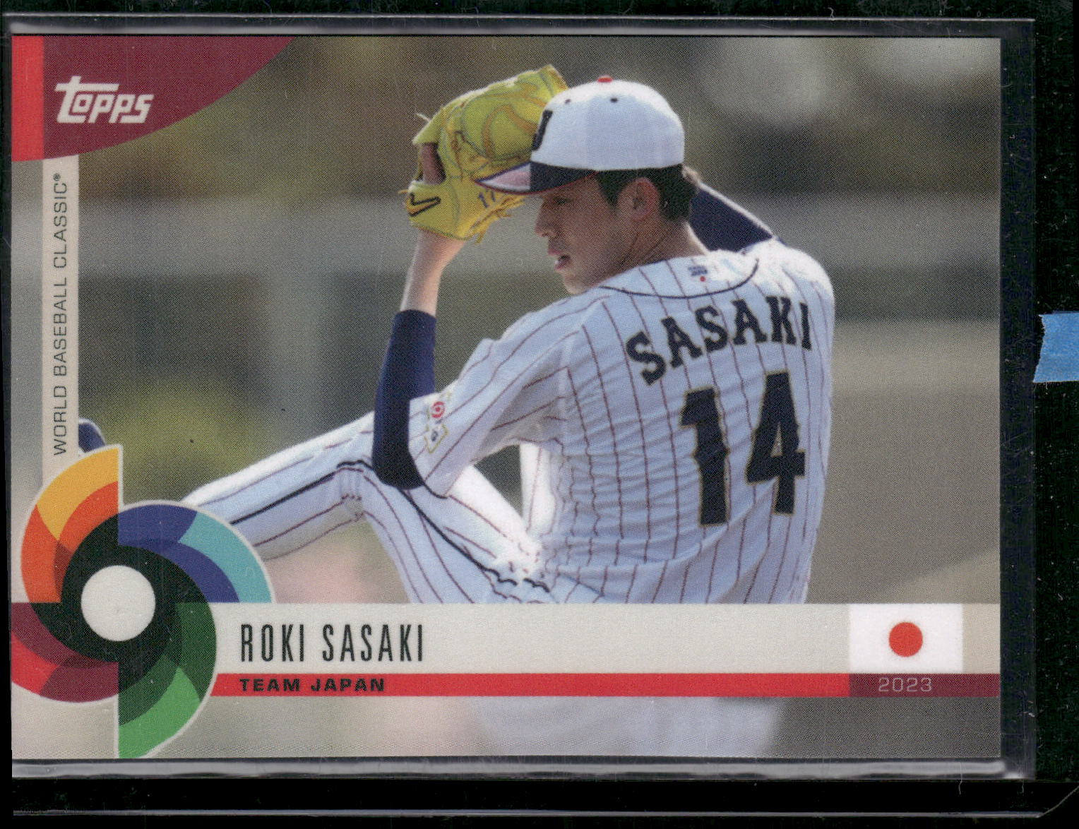 2023 Topps World Baseball Classic Global Stars #3 Roki Sasaki