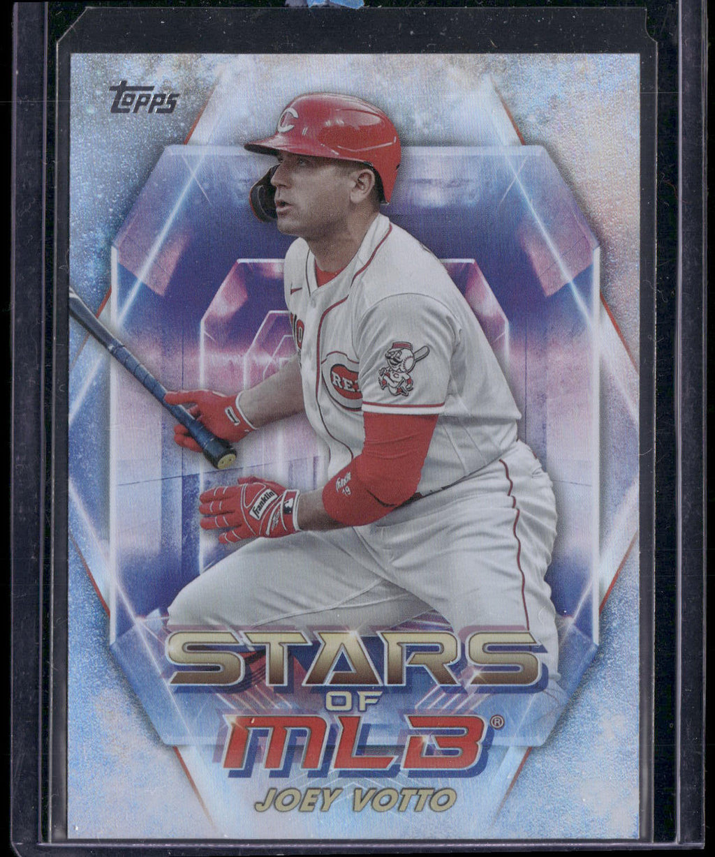 2023 Topps #SMLB-42 Joey Votto Stars of MLB