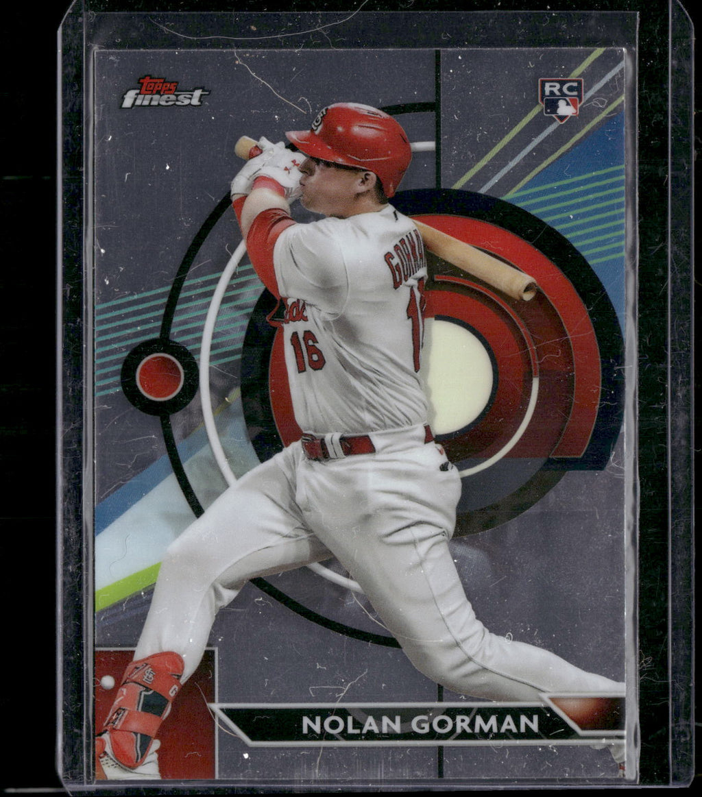 2023 Finest #92 Nolan Gorman