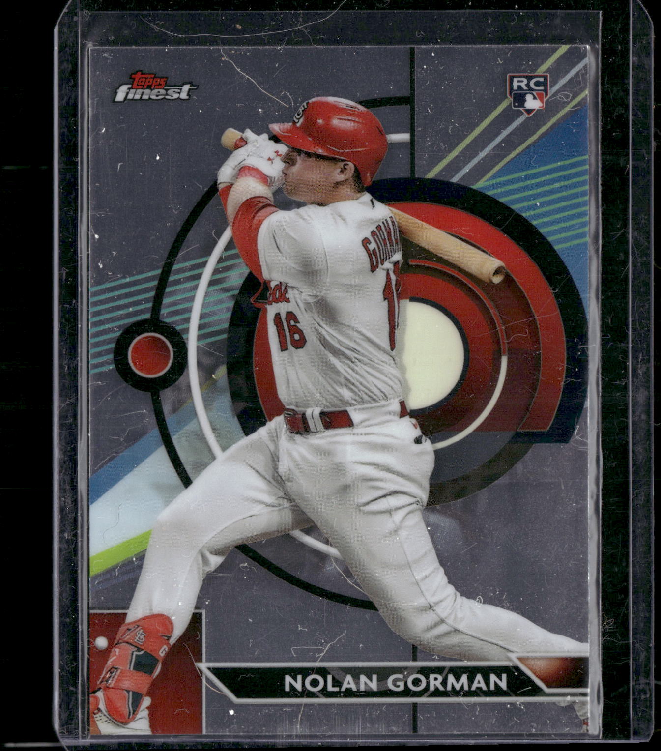 2023 Finest #92 Nolan Gorman