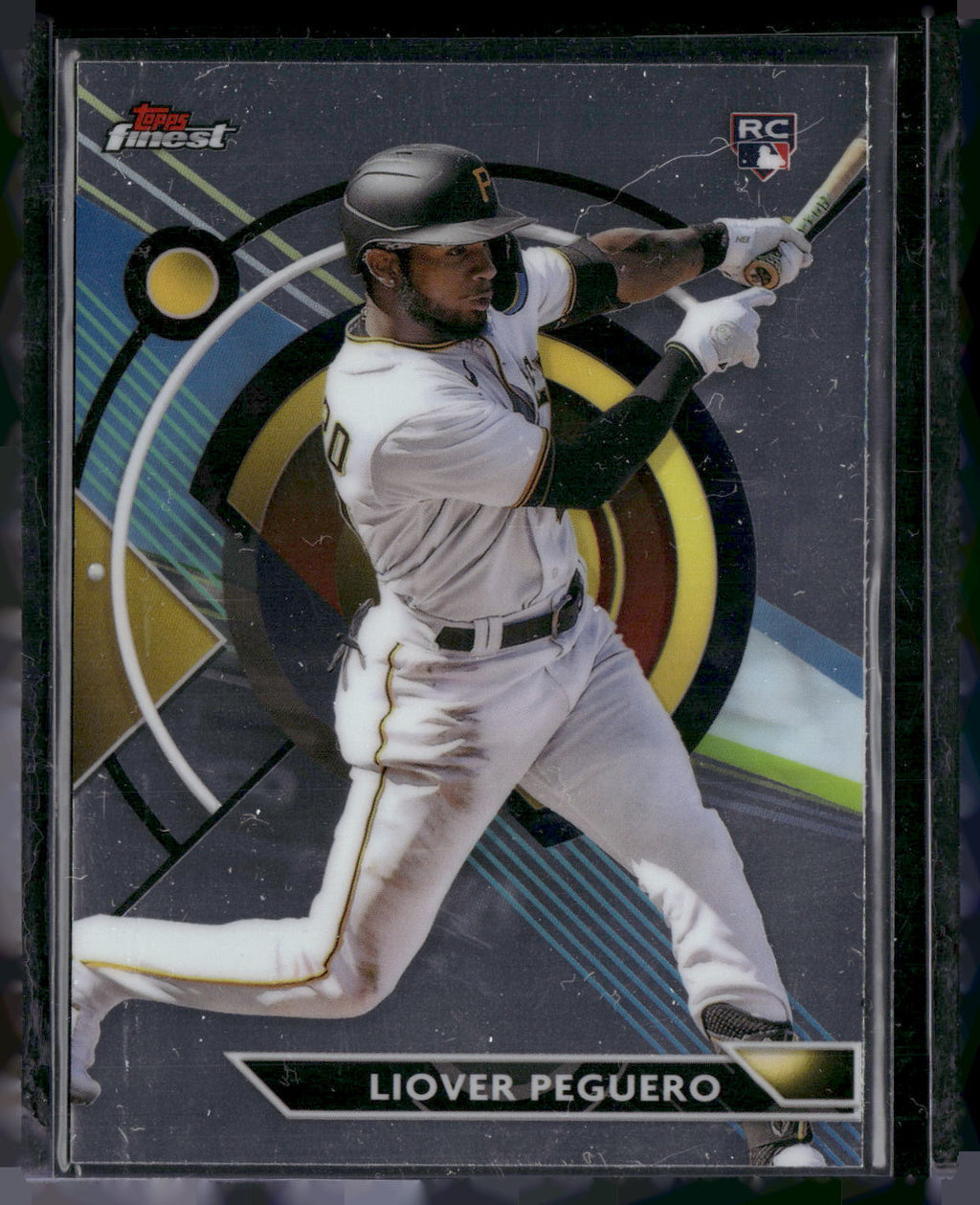 2023 Finest #83 Liover Peguero