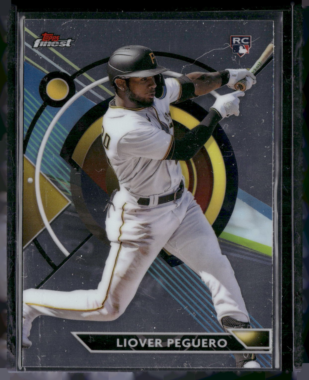 2023 Finest #83 Liover Peguero