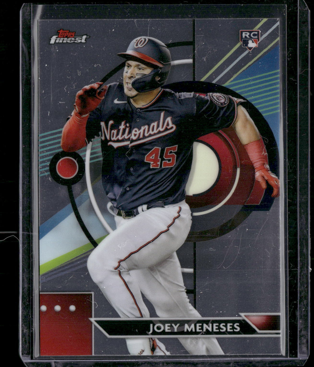 2023 Finest #68 Joey Meneses