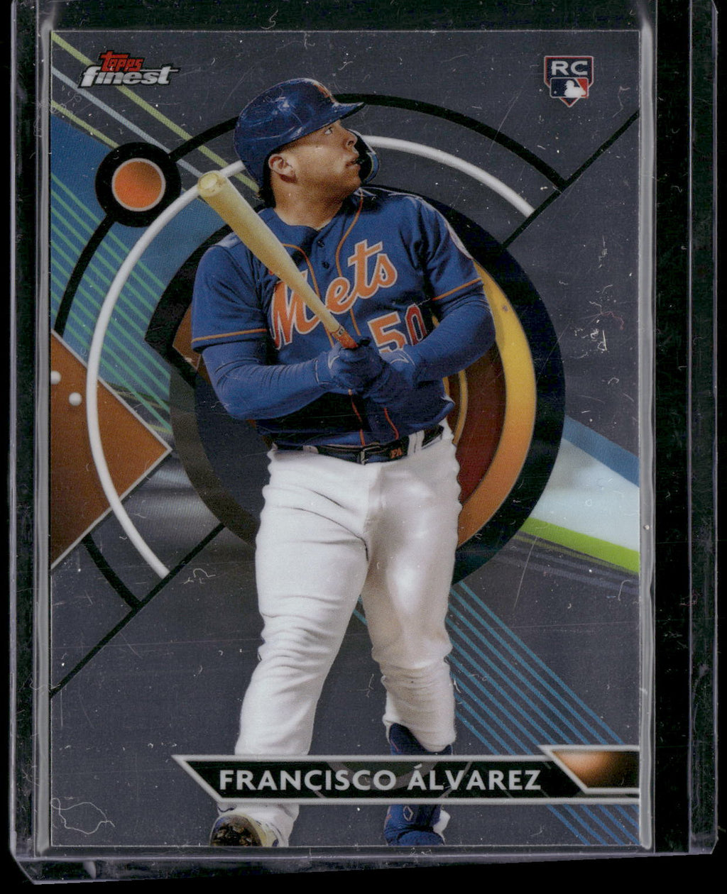 2023 Finest #86 Francisco Álvarez