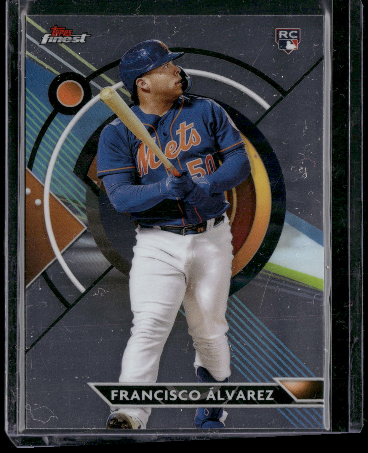 2023 Finest #86 Francisco Álvarez