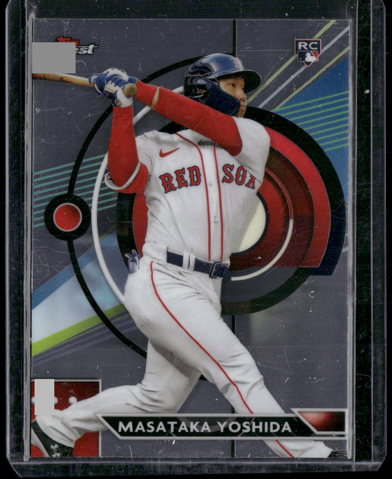2023 Finest #76 Masataka Yoshida