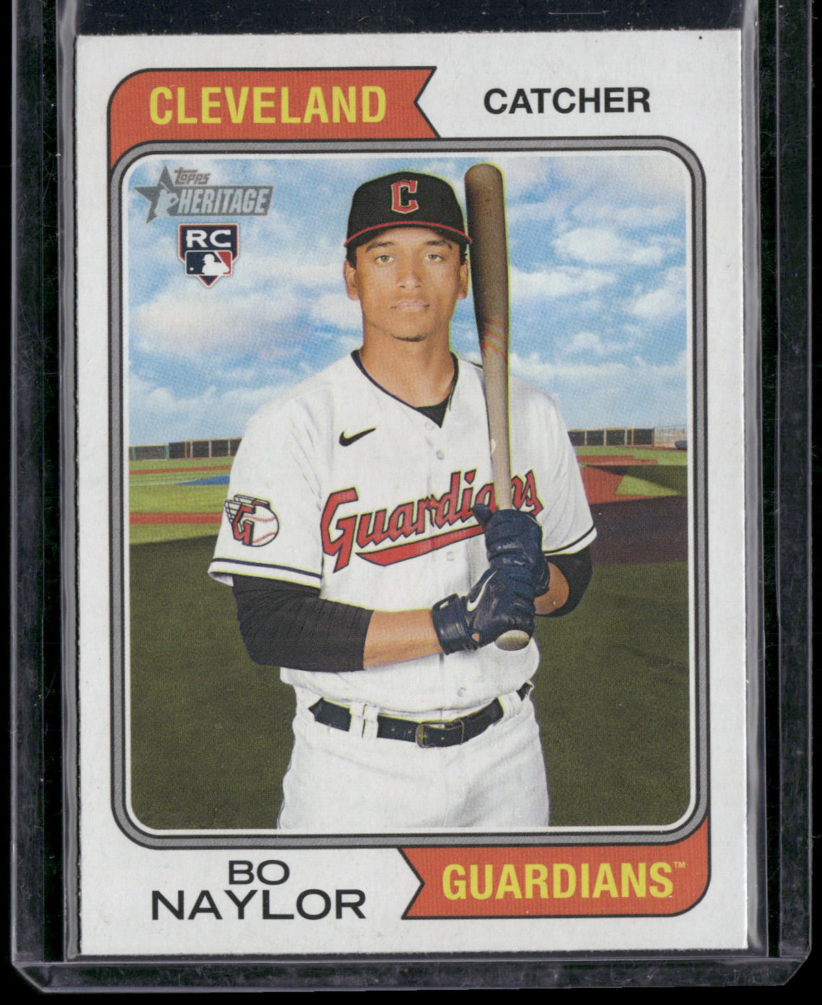 2023 Topps Heritage #172 Bo Naylor