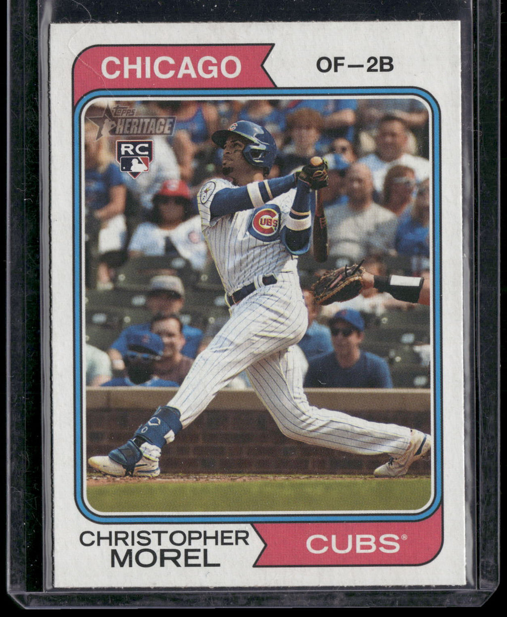2023 Topps Heritage #110b Christopher Morel