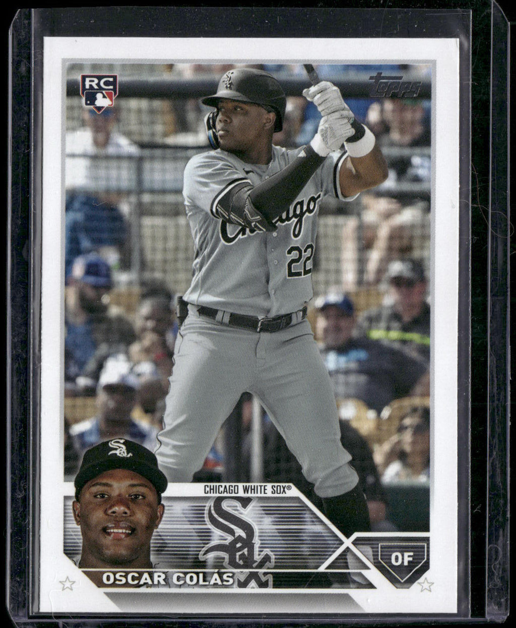 2023 Topps #545 Oscar Colás