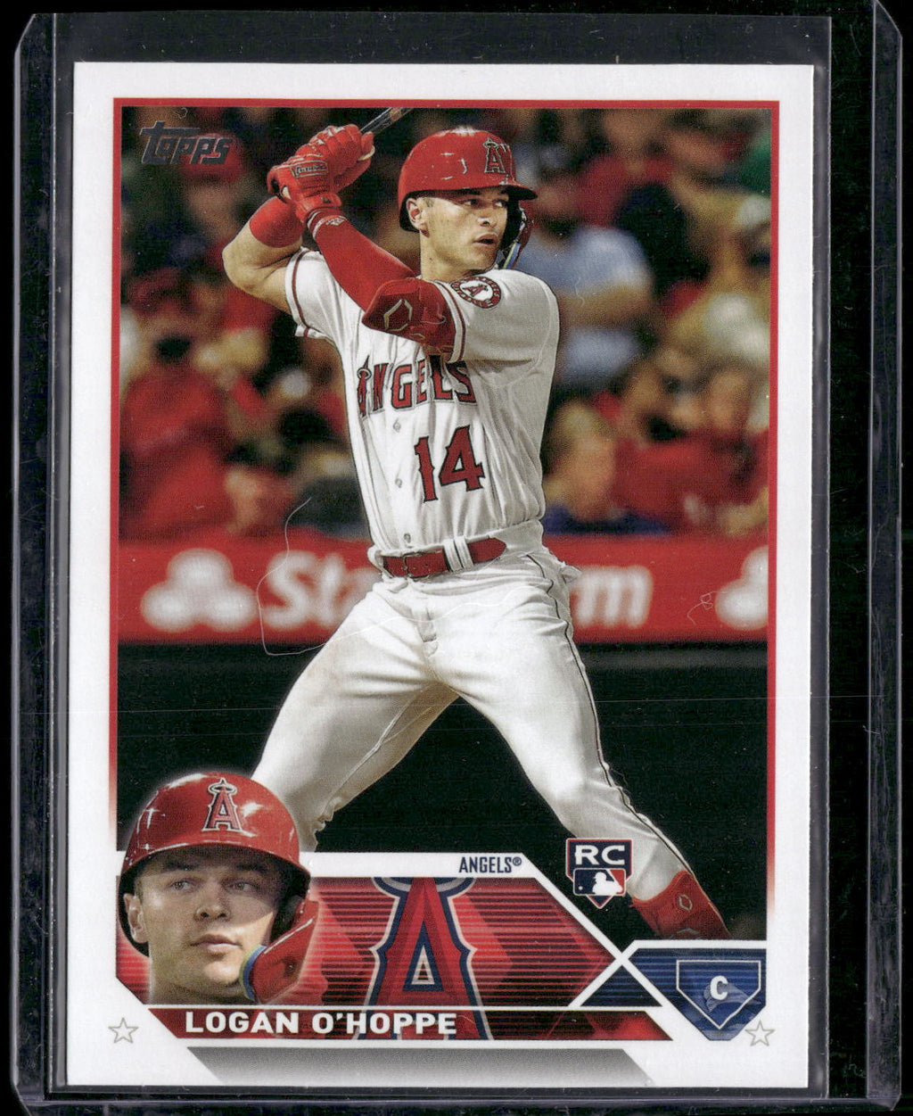 2023 Topps #363 Logan O'Hoppe