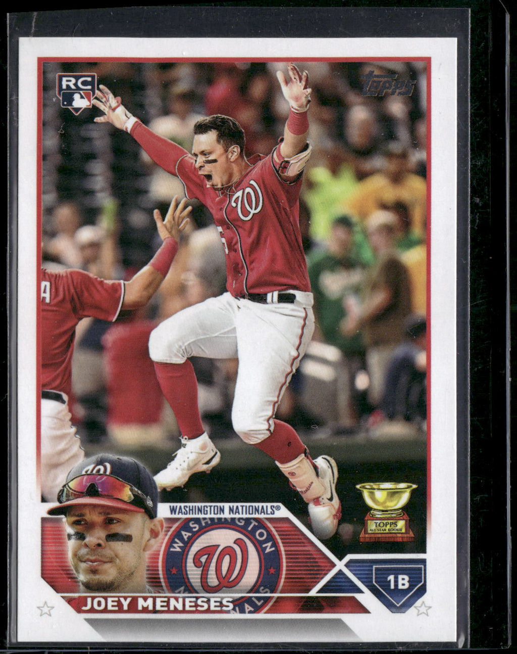 2023 Topps #470 Joey Meneses