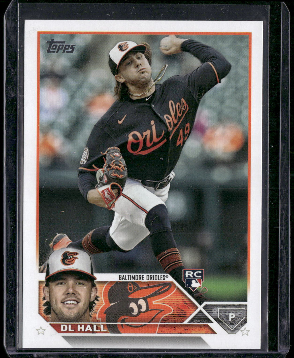 2023 Topps #547 DL Hall