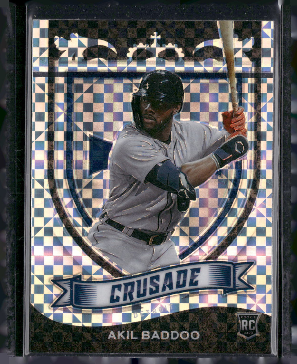 2021 Panini Chronicles #14 Akil Baddoo Crusade Building Blocks