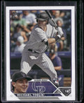 2023 Topps #616 Michael Toglia