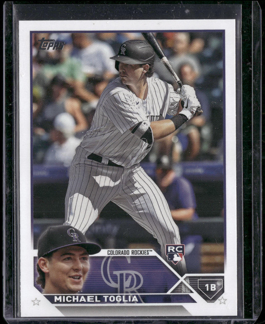 2023 Topps #616 Michael Toglia