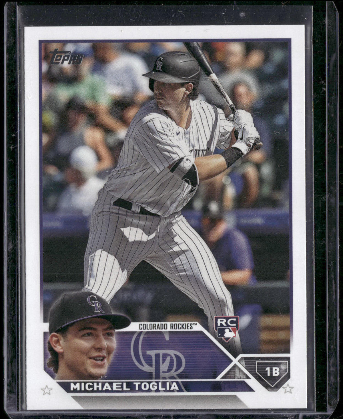 2023 Topps #616 Michael Toglia