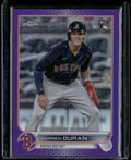 2022 Topps Update #US118 Jarren Duran Purple