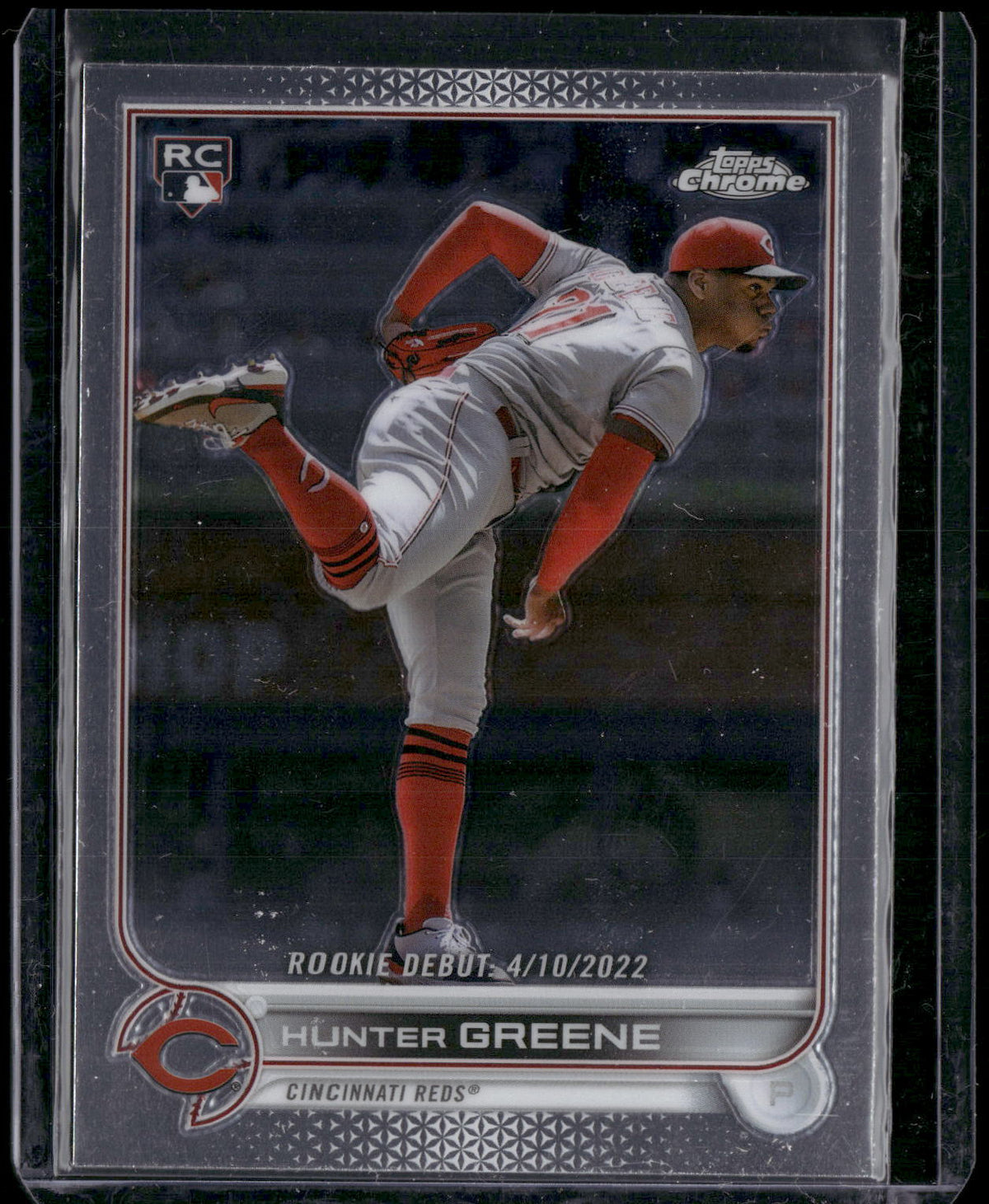 2022 Topps Chrome Update #USC93 Hunter Greene