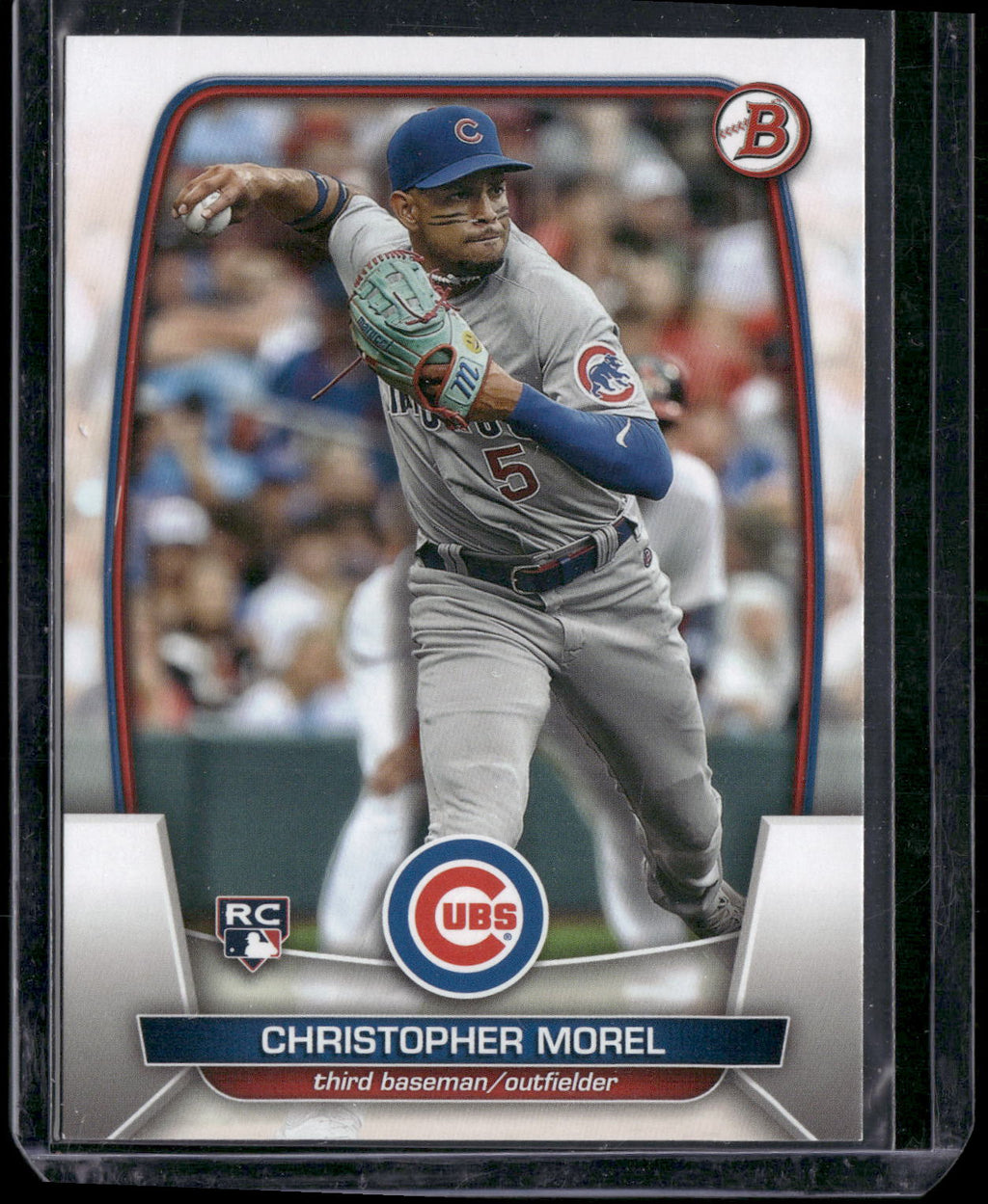 2023 Bowman #34 Christopher Morel