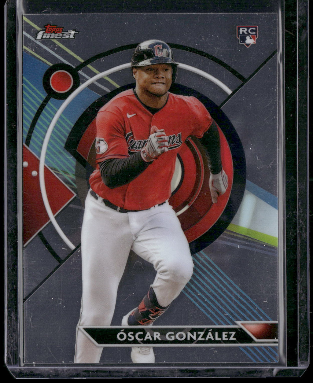2023 Finest #38 Óscar González