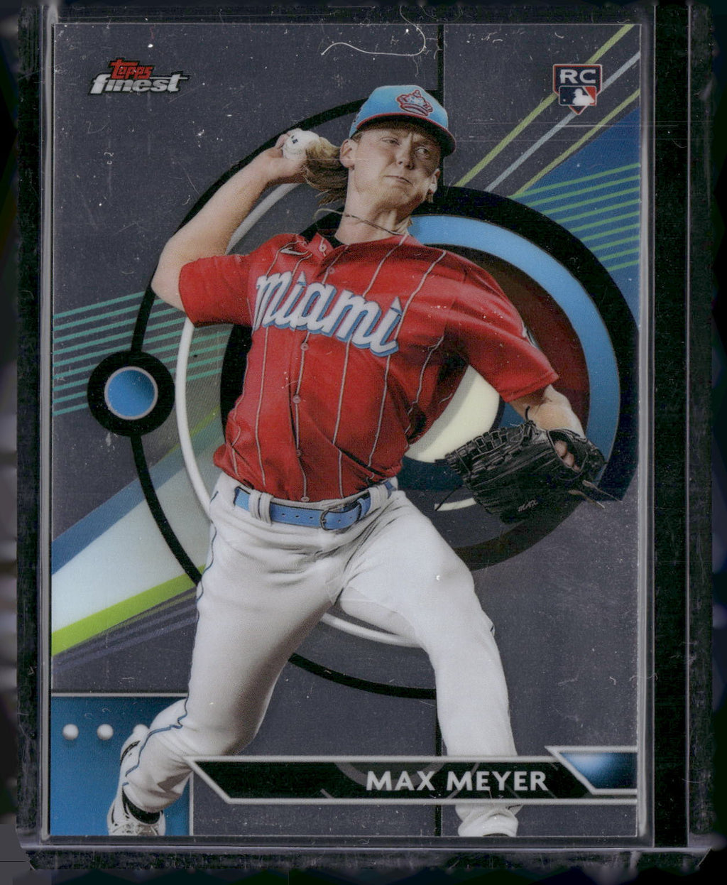 2023 Finest #37 Max Meyer