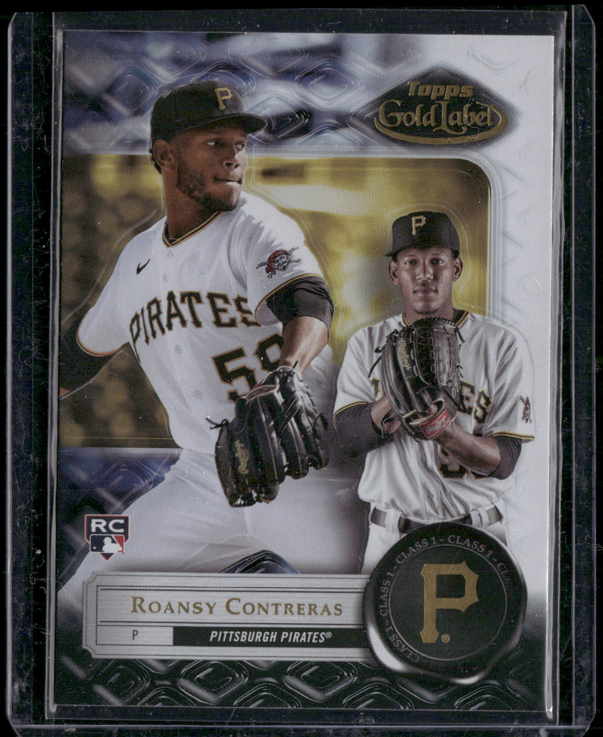 2022 Topps Gold Label #41 Roansy Contreras