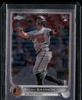 2022 Topps Chrome Update #USC148 Rylan Bannon