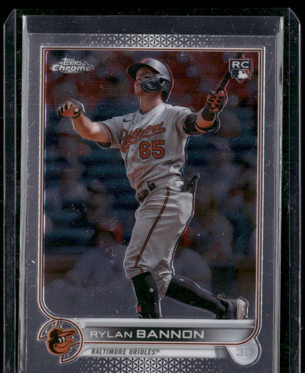 2022 Topps Chrome Update #USC148 Rylan Bannon