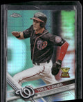 2017 Topps Chrome #194 Trea Turner Refractor