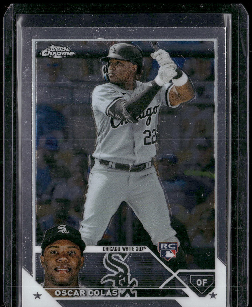 2023 Topps Chrome #145 Oscar Colás