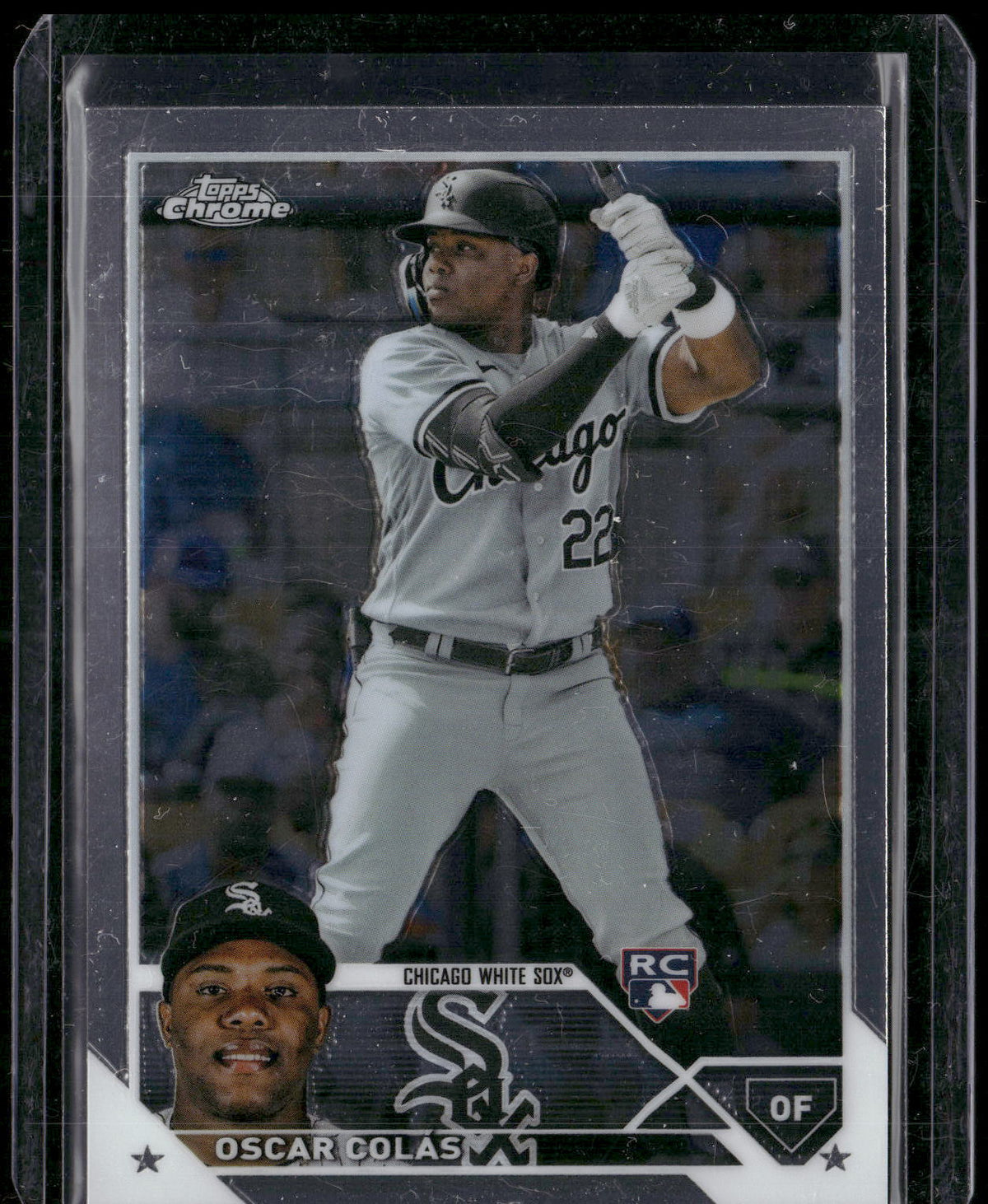 2023 Topps Chrome #145 Oscar Colás