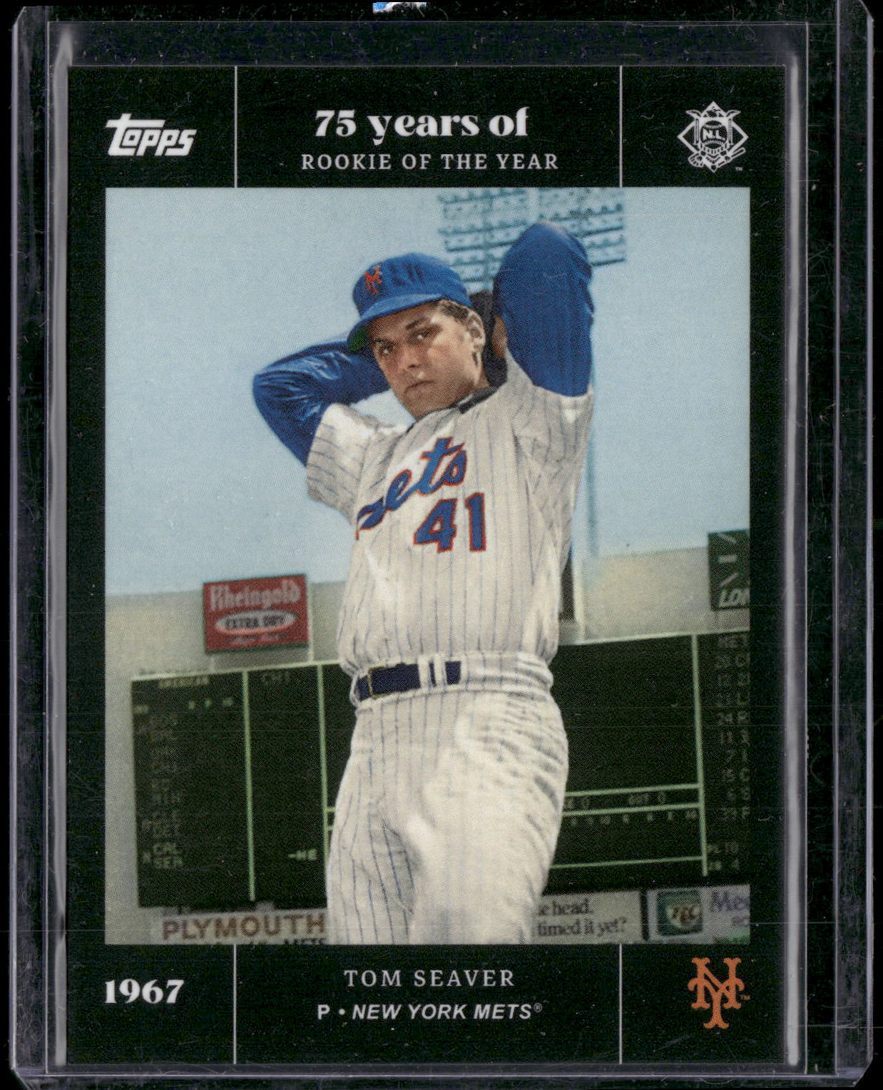 2022 Topps MLB Rookie of the Year 75th Anniversary #11 Tom Seaver