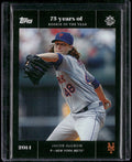 2022 Topps MLB Rookie of the Year 75th Anniversary #45 Jacob deGrom