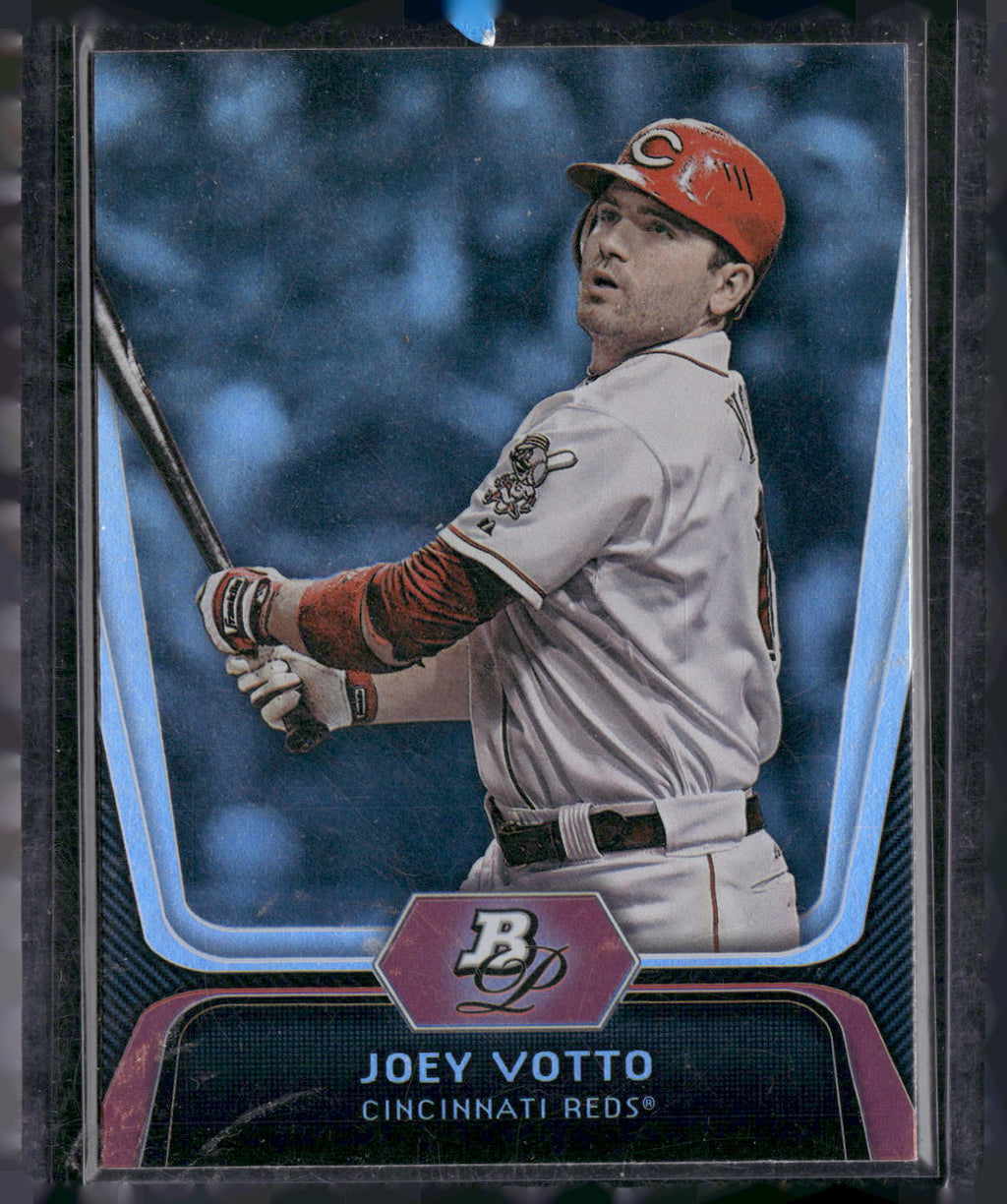 2012 Bowman Platinum #35 Joey Votto