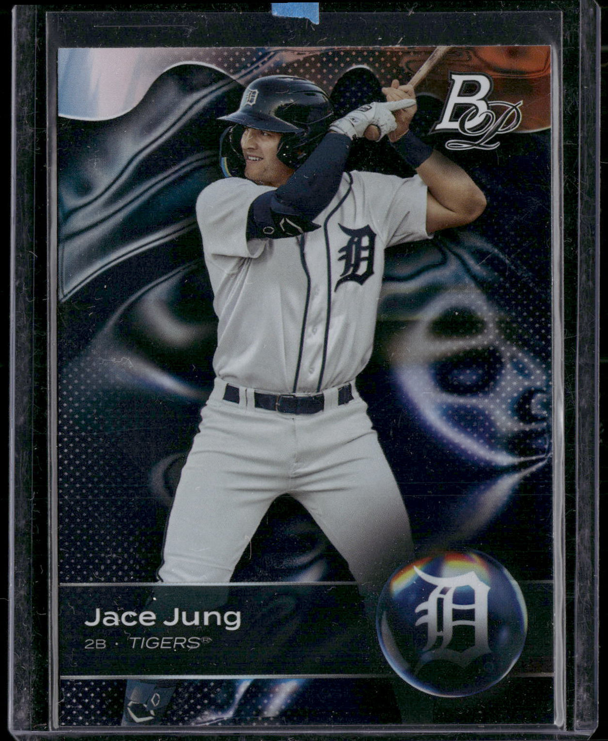 2023 Bowman Platinum #TOP-6 Jace Jung Top Prospects