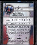 2023 Bowman Platinum #100 Mike Trout