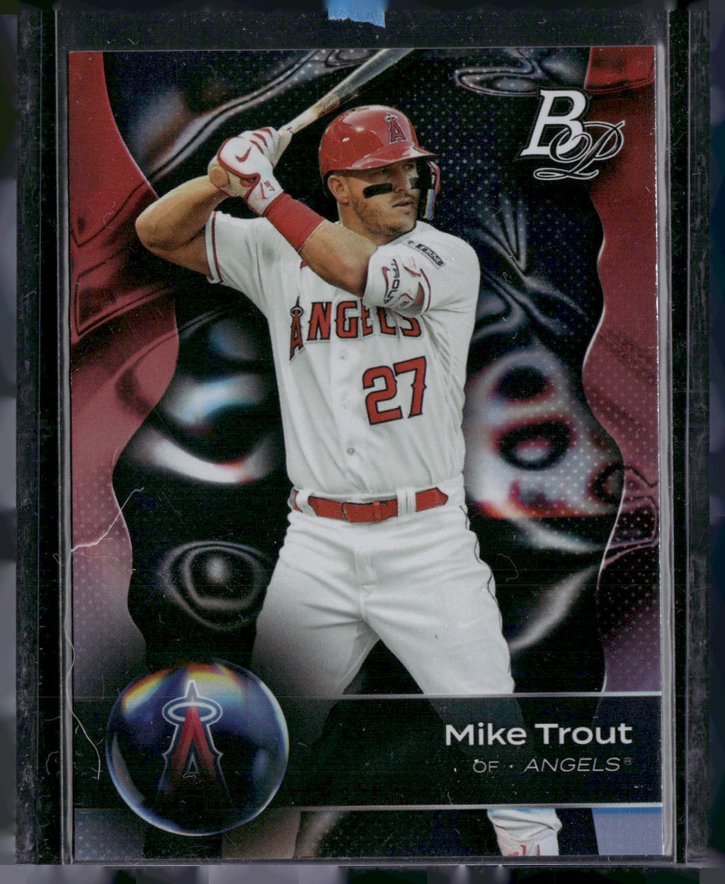 2023 Bowman Platinum #100 Mike Trout