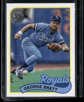 2024 Topps #89B-47 George Brett 1989 Topps Baseball 35th Anniversary
