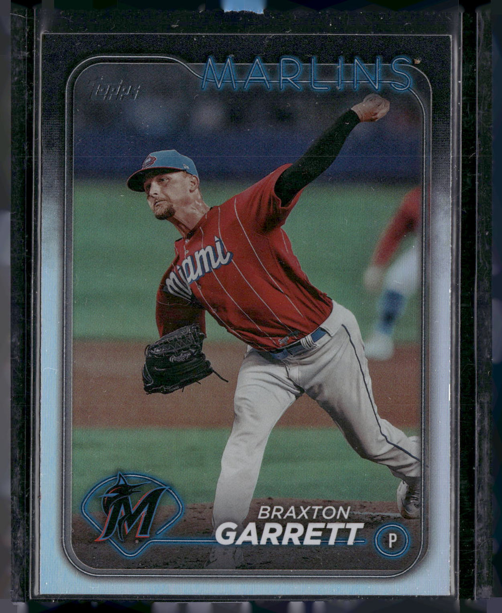 2024 Topps #323 Braxton Garrett