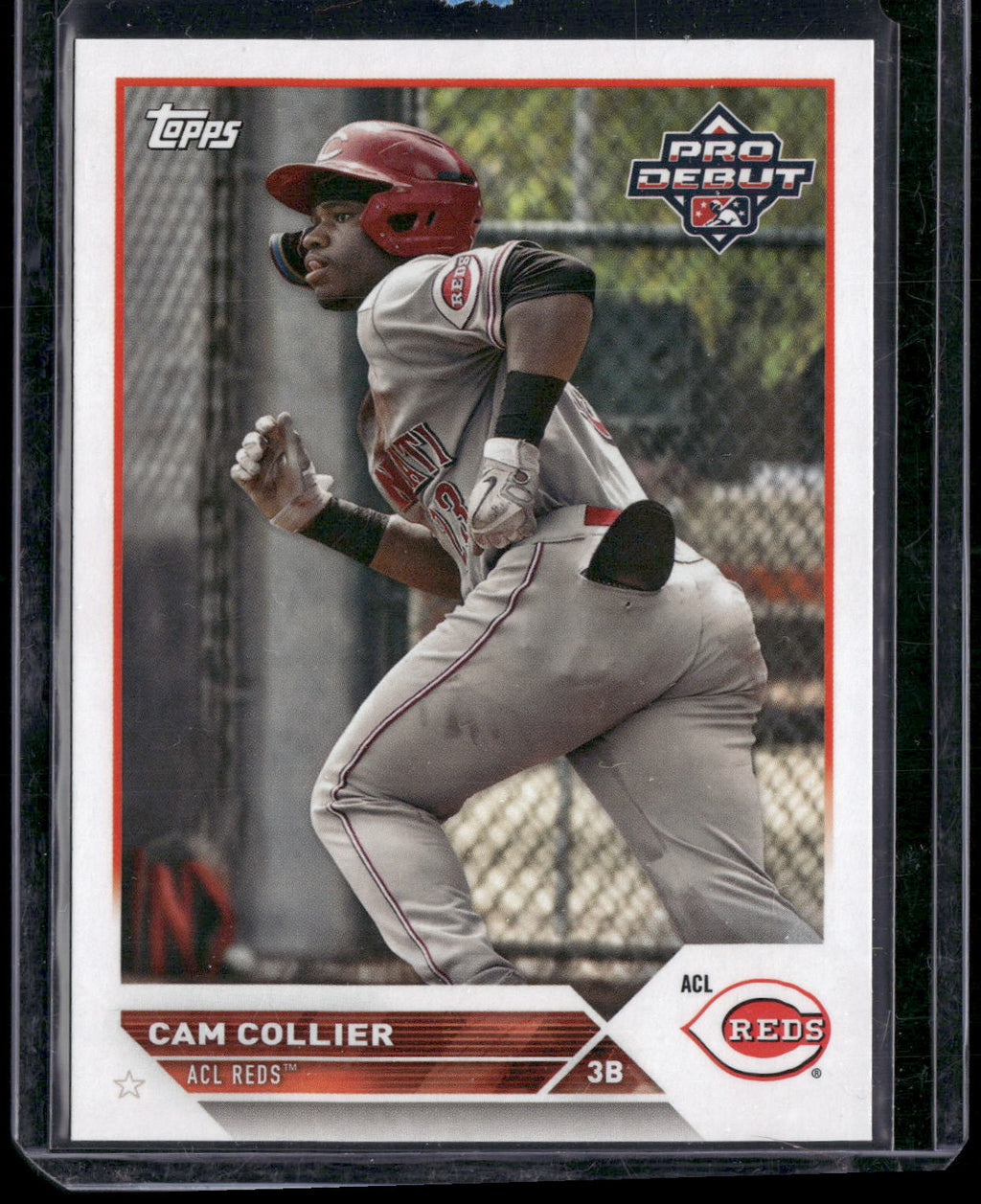 2023 Topps Pro Debut #PD-198 Cam Collier